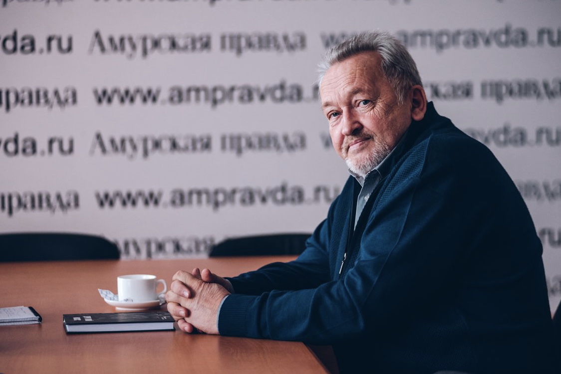 «О работе над 227-ой книгой». Встреча с автором